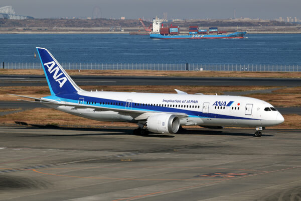 NH/ANA/全日空 NH664 B787-8 JA819A