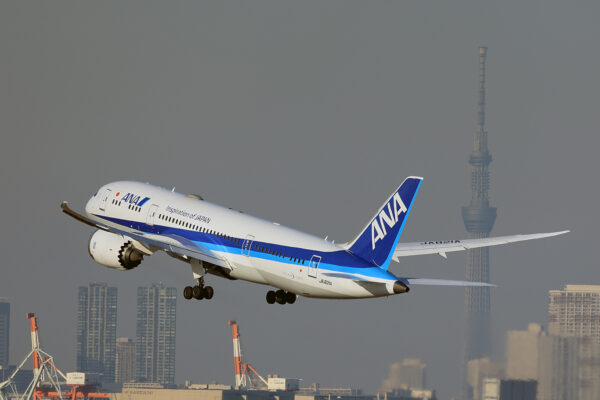 NH/ANA/全日空 NH1077 B787-8 JA821A