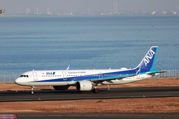 NH/ANA/全日空 NH681 A320Neo JA150A