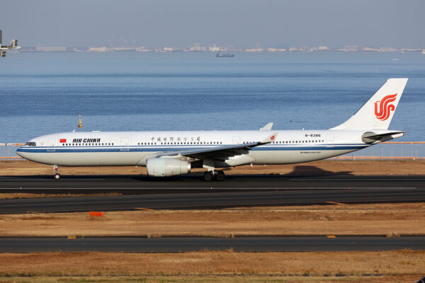 CA/CCA/中国国際航空 CA182 A330-300 B-8386