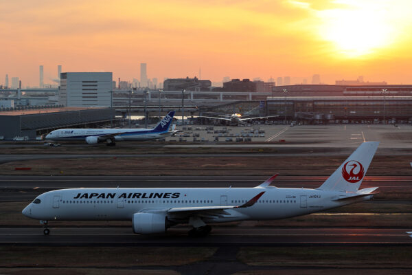 JL/JAL/日本航空 A350-900 JA10XJ