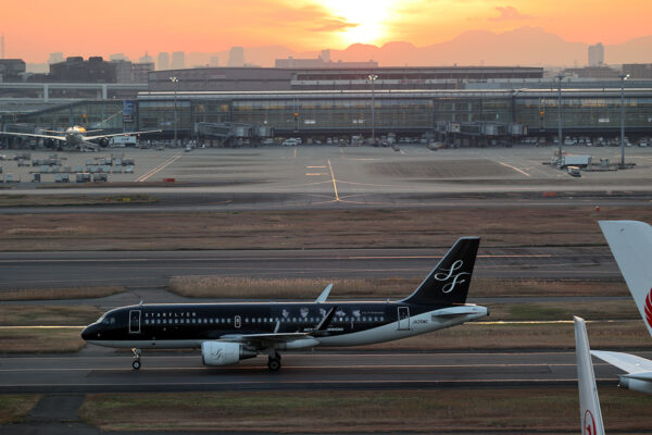 7G/SFJ/スターフライヤー A320Neo JA25MC