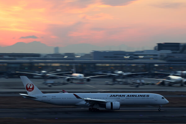 JL/JAL/日本航空 A350-1000 JA09WJ