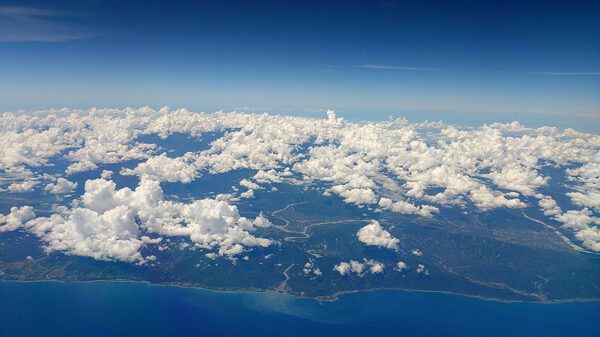ベトナムの海岸線