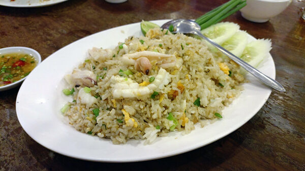 海鮮チャーハン