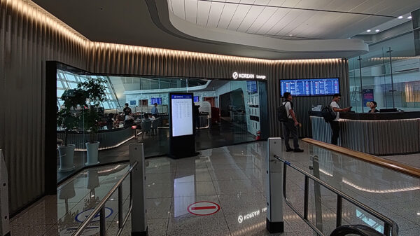 ICN第一ターミナルKEラウンジ