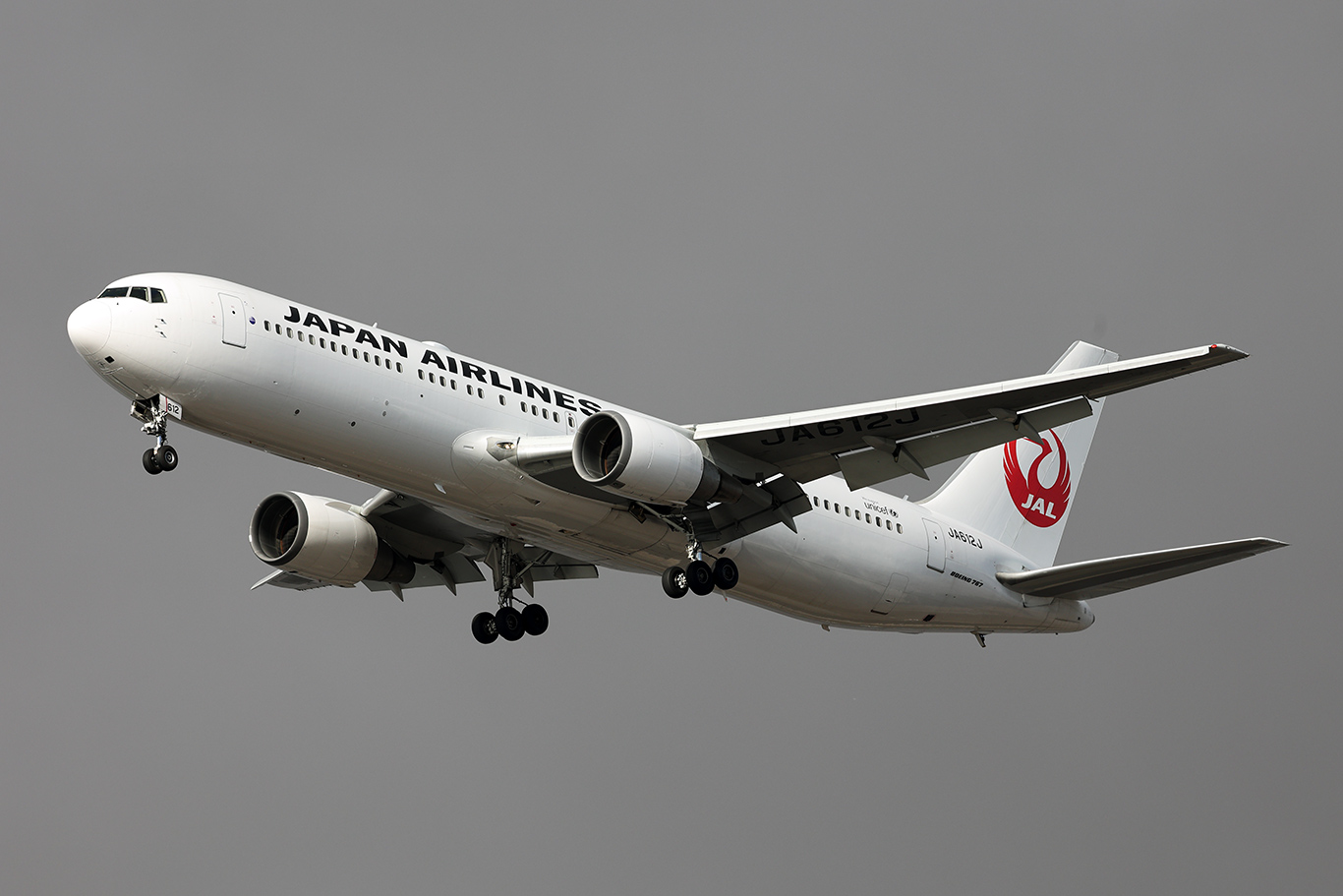 JL/JAL/日本航空 JL110 B767-300ER JA612J