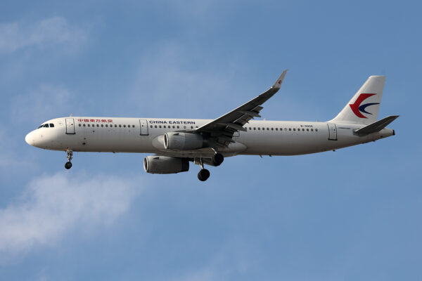 MU/CES/中国東方航空 MU789 A321Neo B-9905