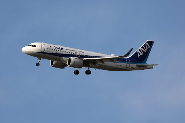NH/ANA/全日空 NH612 A320Neo JA222A
