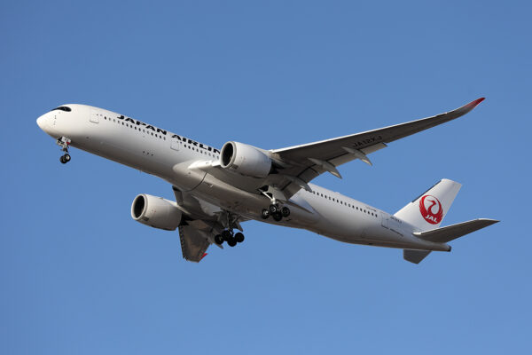 JL/JAL/日本航空 JL316 A350-900 JA12XJ