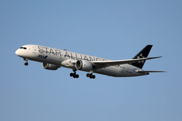 NH/ANA/全日空 NH216 B787-9 JA880A