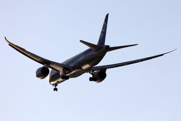 NH/ANA/全日空 NH28 B787-8 JA809A