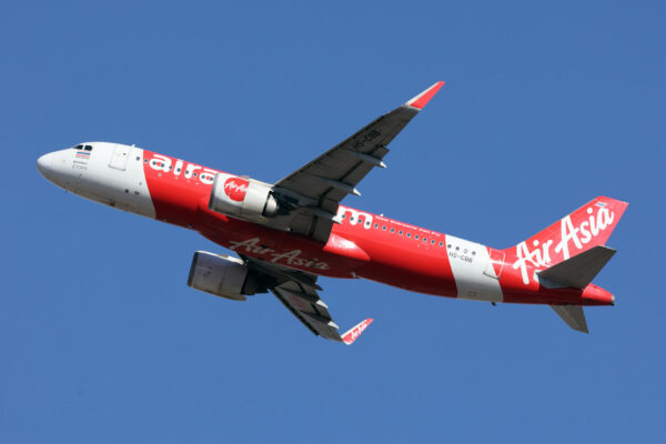 FD/AIQ/タイ・エアアジア FD235 A320Neo HS-CBB