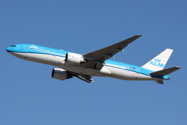 KL/KLM/KLMオランダ航空 KL862 B777-200ER PH-BQB