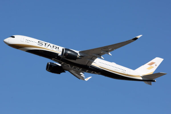 JX/SJX/Starlux JX801 A350-900 B-58510
