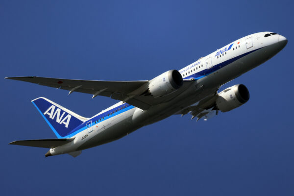 NH/ANA/全日空 NH663 B787-8 JA821A