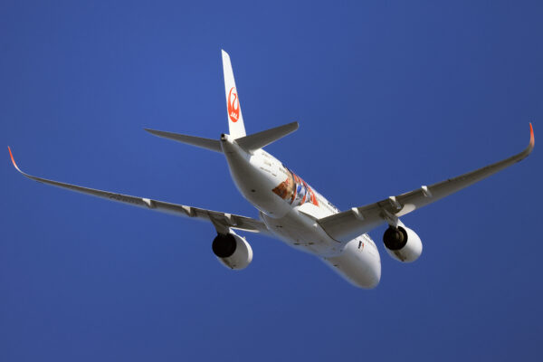 JL/JAL/日本航空 JL515 A350-900 JA08XJ