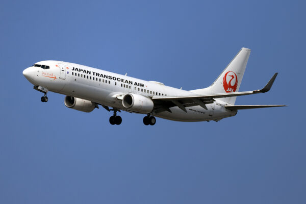 NU/JTA/日本トランスオーシャン JL977 B737-800 JA09RK