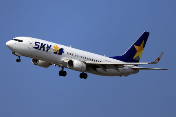 BC/SKY/スカイマーク BC8 B737-800 JA73NY