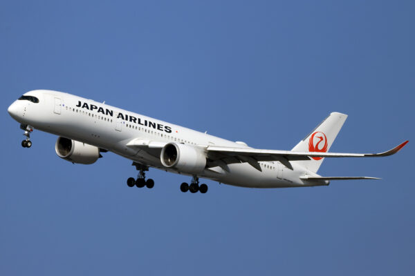 JL/JAL/日本航空 JL904 A350-900 JA09XJ