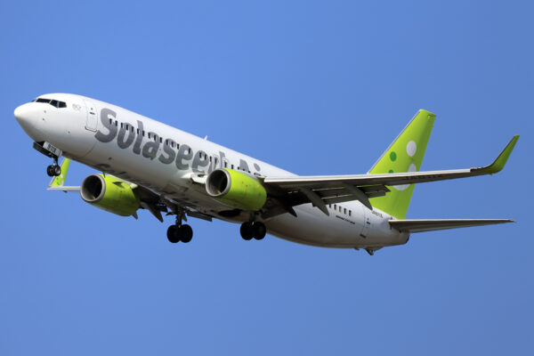 6J/SNJ/ソラシドエア 6J94 B737-800 JA811X