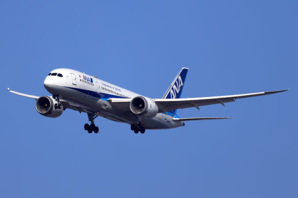 NH/ANA/全日空 NH252 B787-8 JA817A