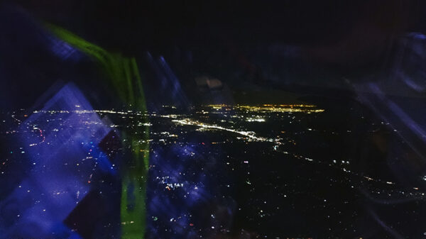 成田空港へアプローチ